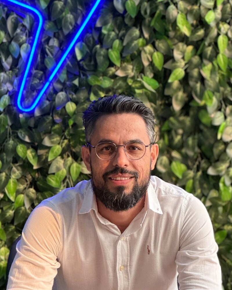 Tiago Garcia, fundador do HALTEN.